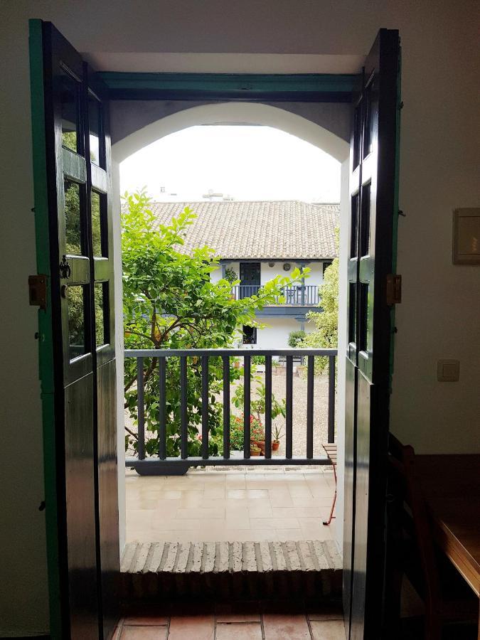 セビリアPatio Andaluz Siglo XVIアパートメント エクステリア 写真