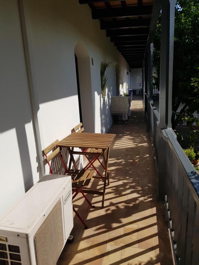 セビリアPatio Andaluz Siglo XVIアパートメント エクステリア 写真